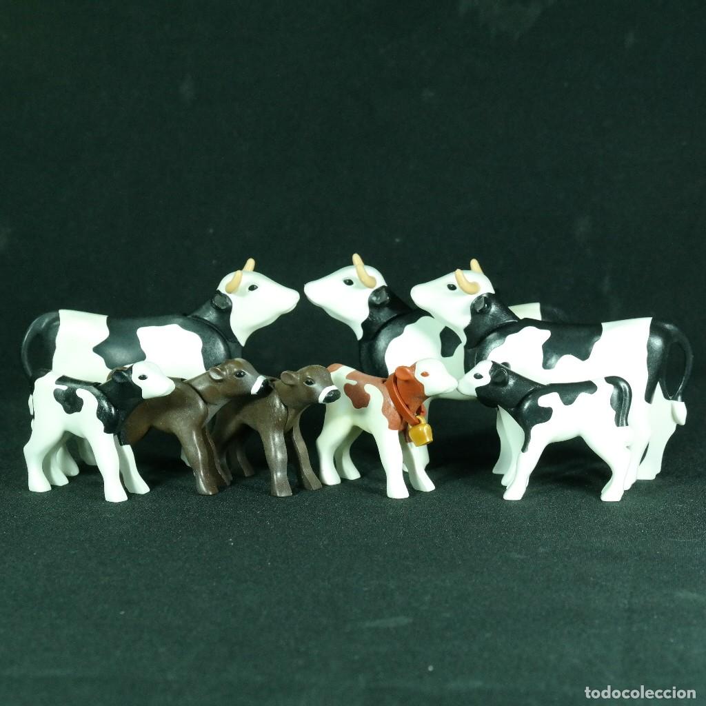 Playmobil: Playmobil vacas con terneros ☼