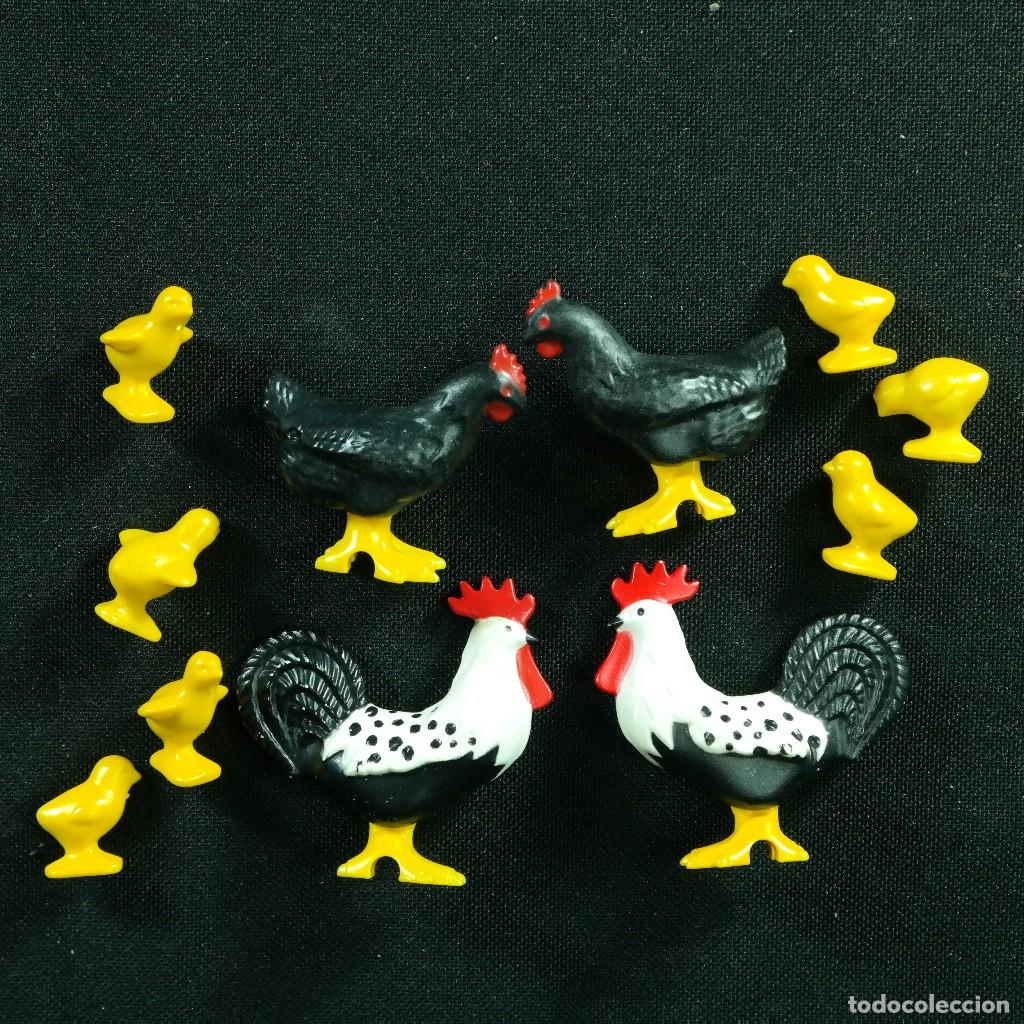 Playmobil: Playmobil gallos y gallinas ☼