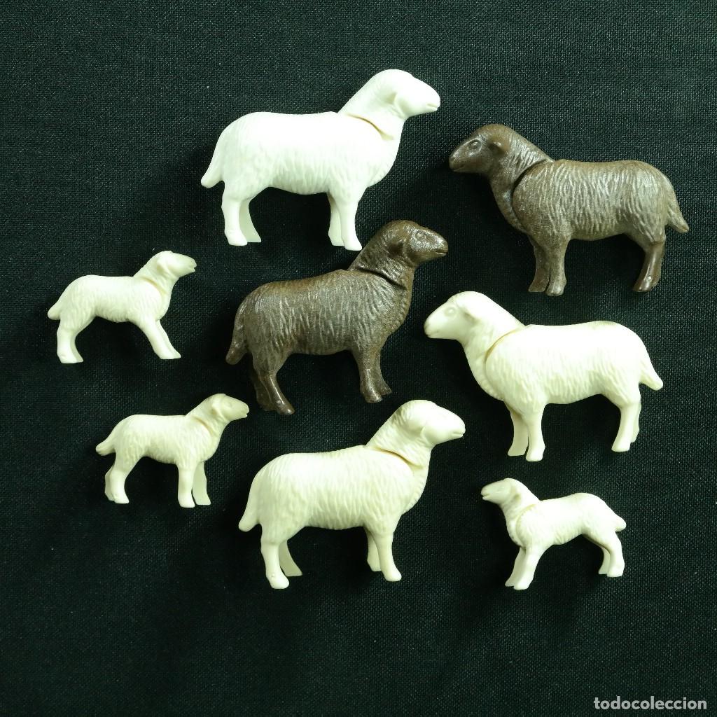 Playmobil: Playmobil ovejas negras y blancas☼