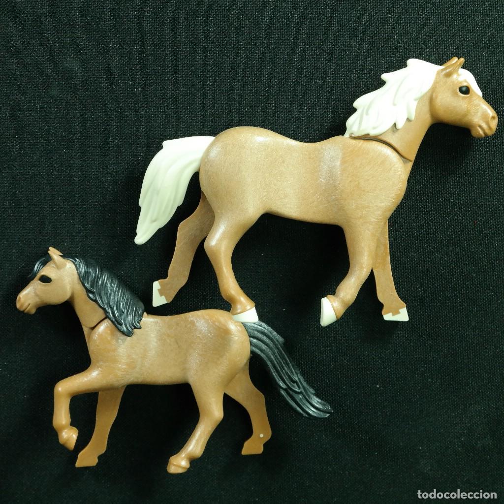 Playmobil: Playmobil dos caballos ☼