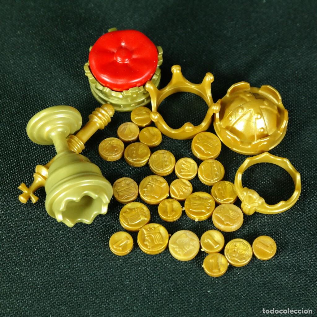 Playmobil: Playmobil accesorios dorados ☼