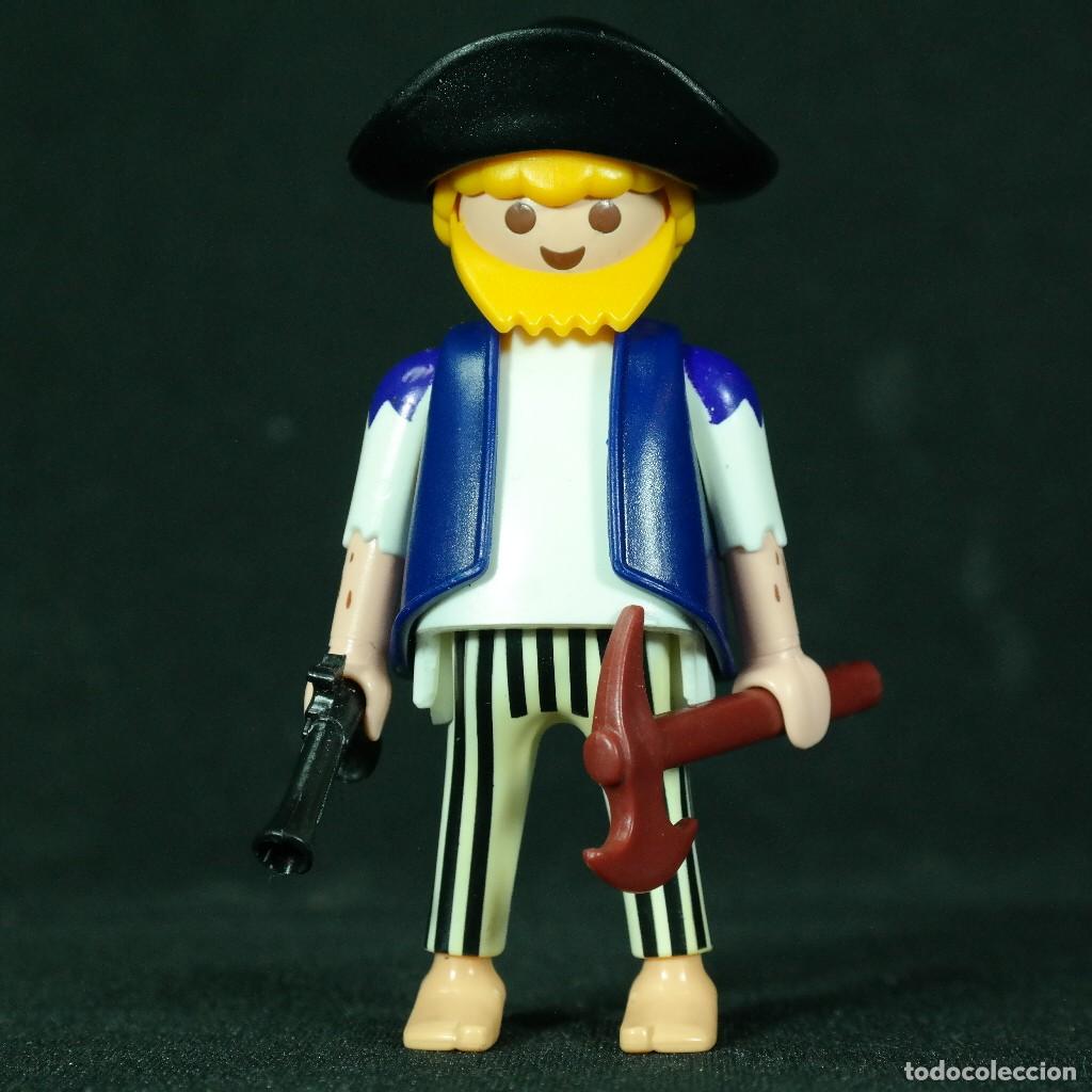 Playmobil: Playmobil pirata con hacha ☼