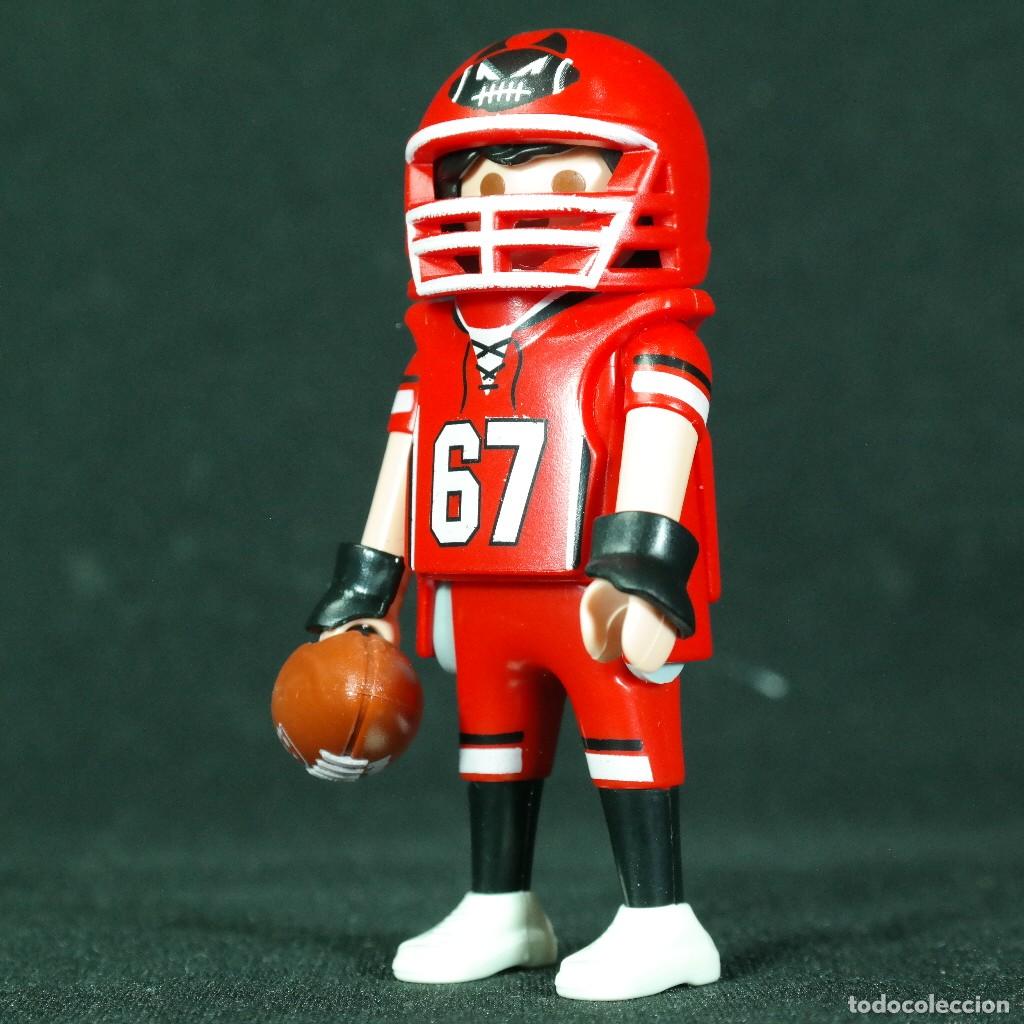 Playmobil: Playmobil jugador futbol americano ☼