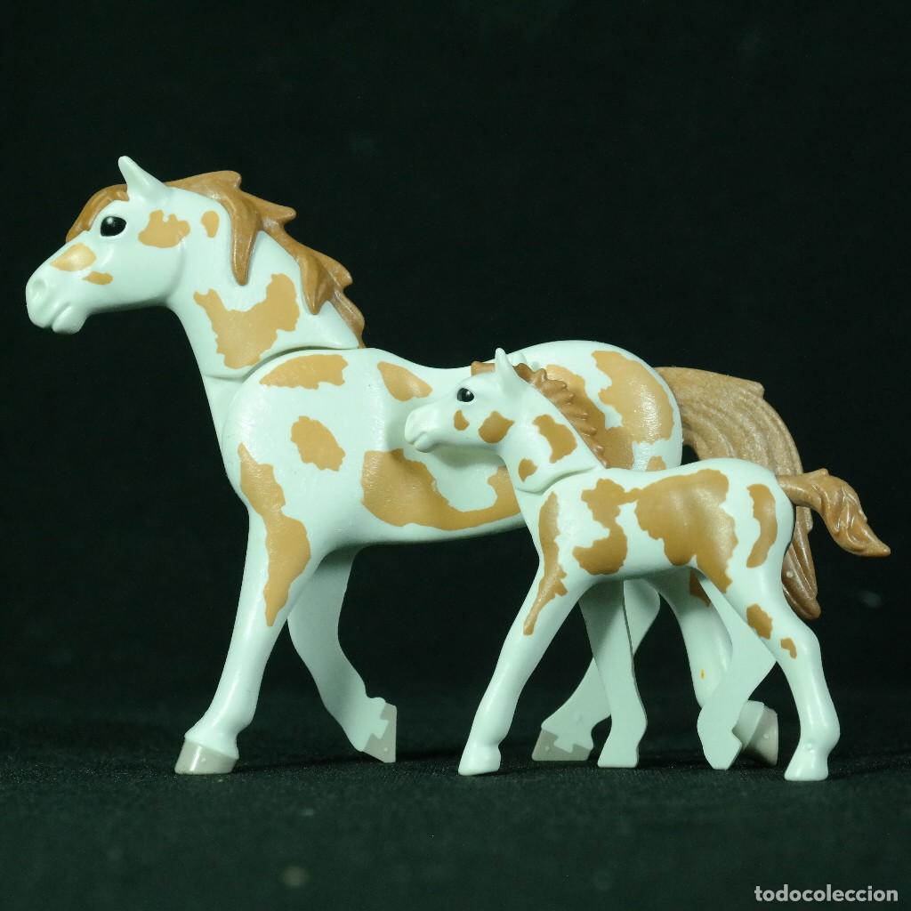 Playmobil: Playmobil caballo con cria ☼ - Foto 2