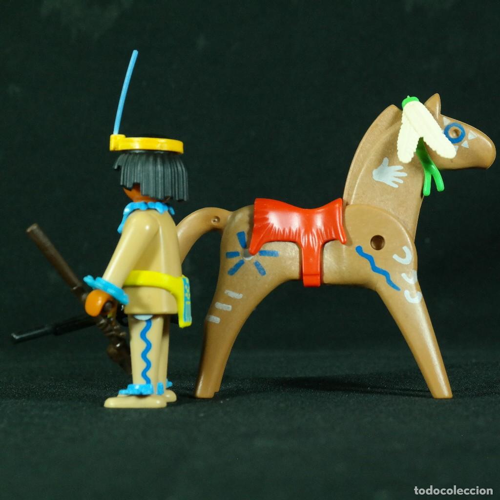 Playmobil: Playmobil indio con caballo ☼ - Foto 2