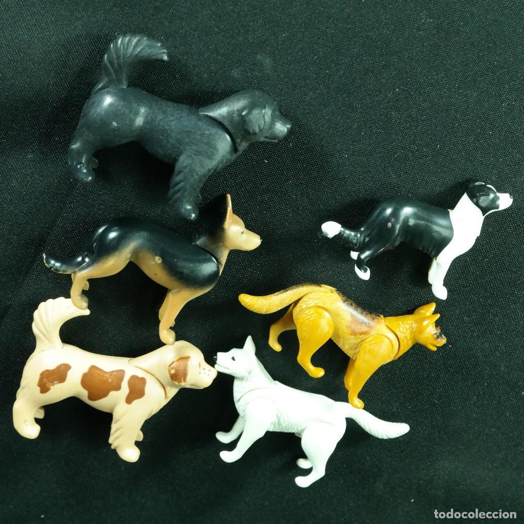 Playmobil: Playmobil 6 perros ☼