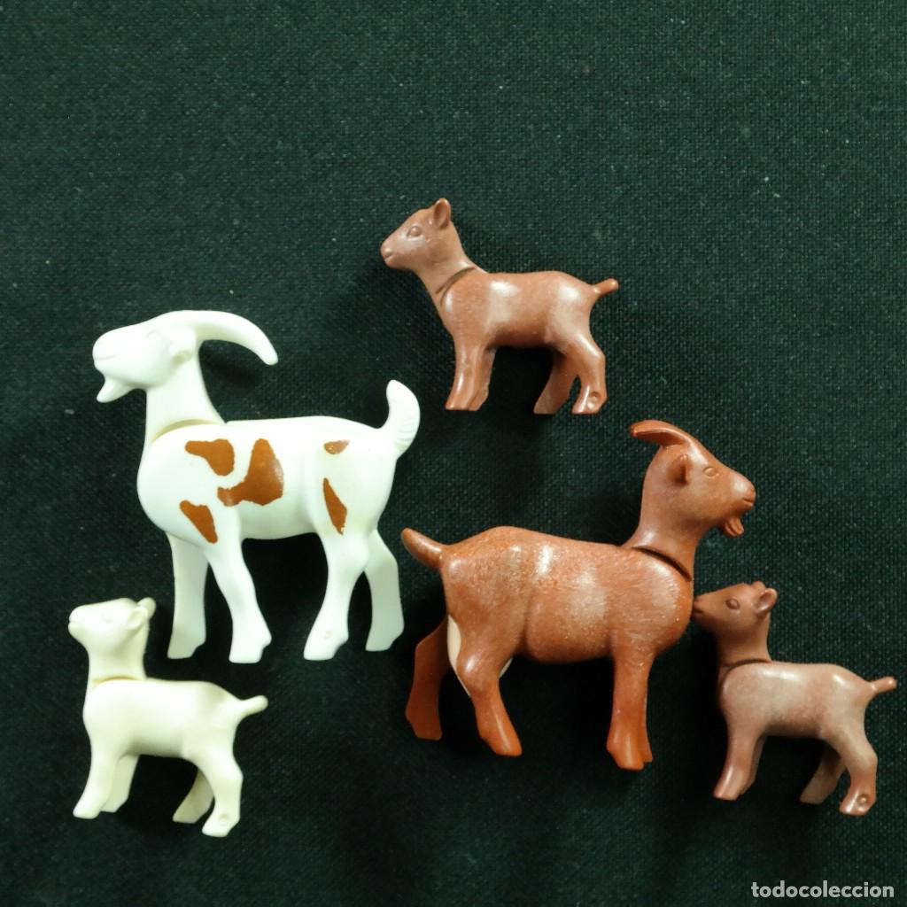 Playmobil: Playmobil cabras con crias ☼