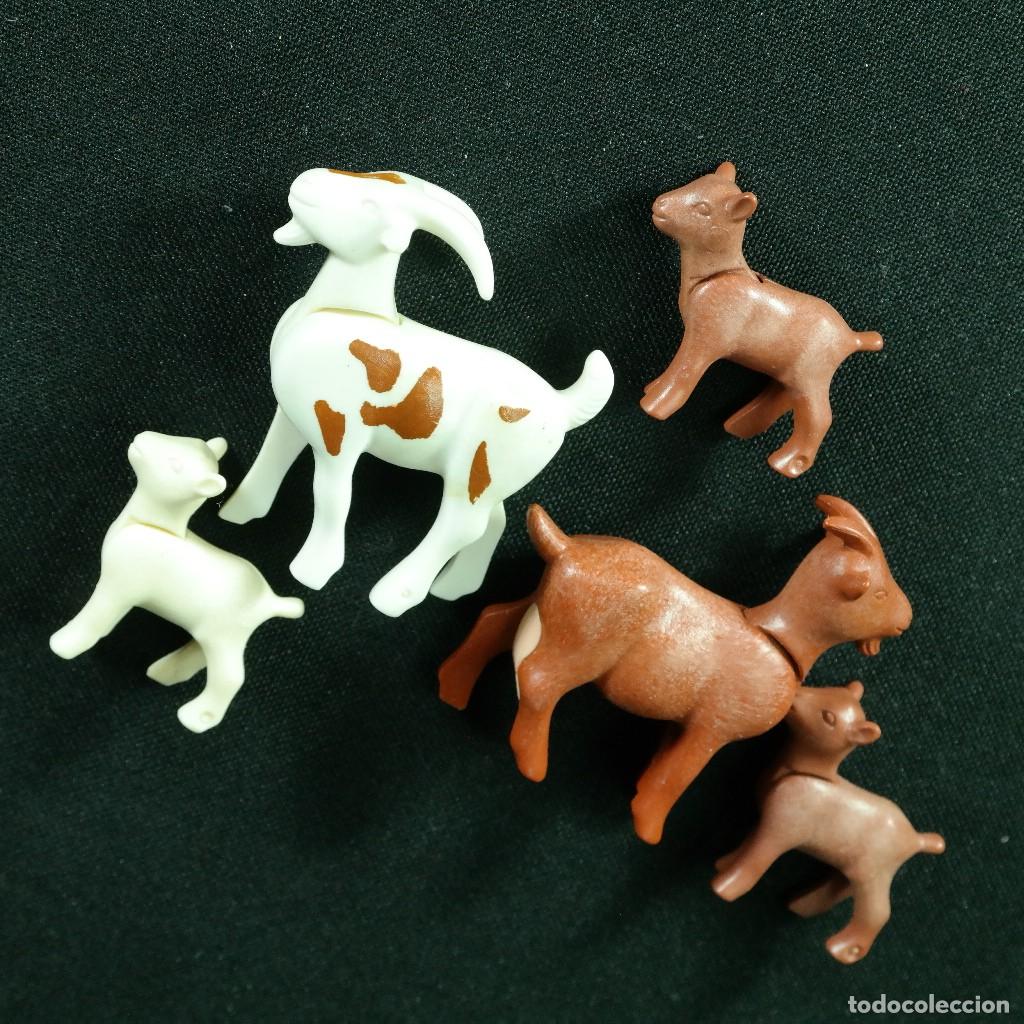 Playmobil: Playmobil cabras con crias ☼ - Foto 2