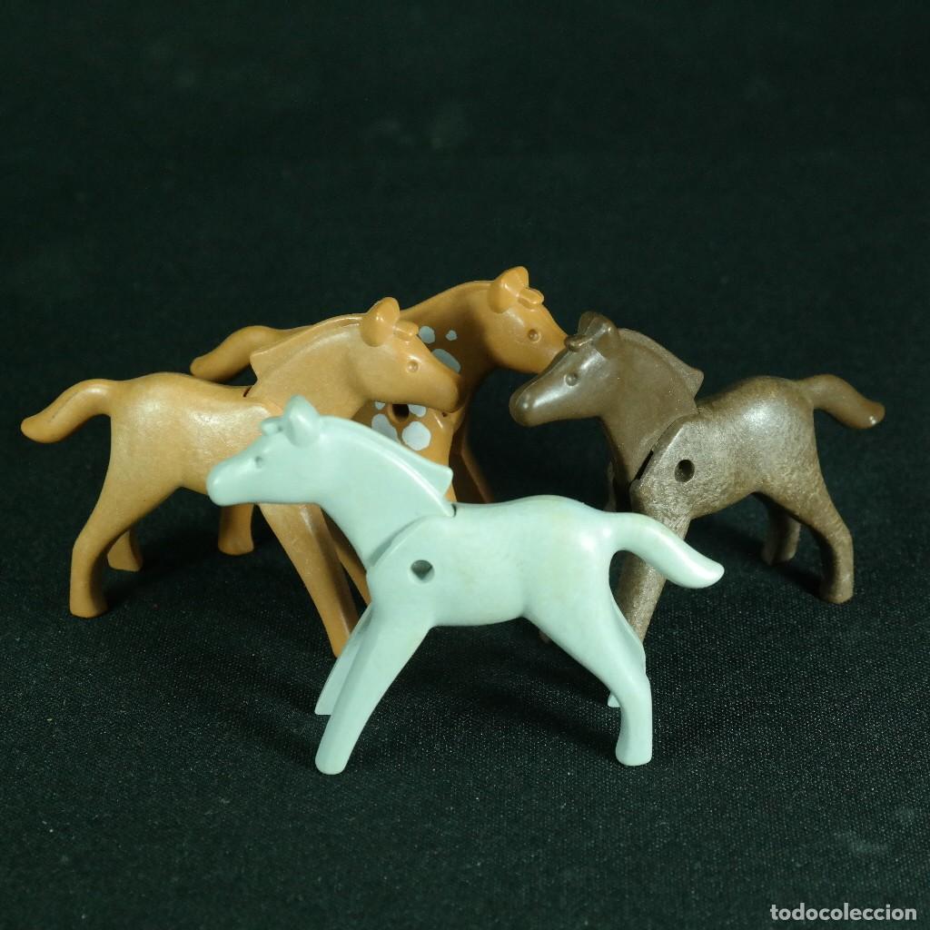 Playmobil: Playmobil 4 caballitos ☼ - Foto 2