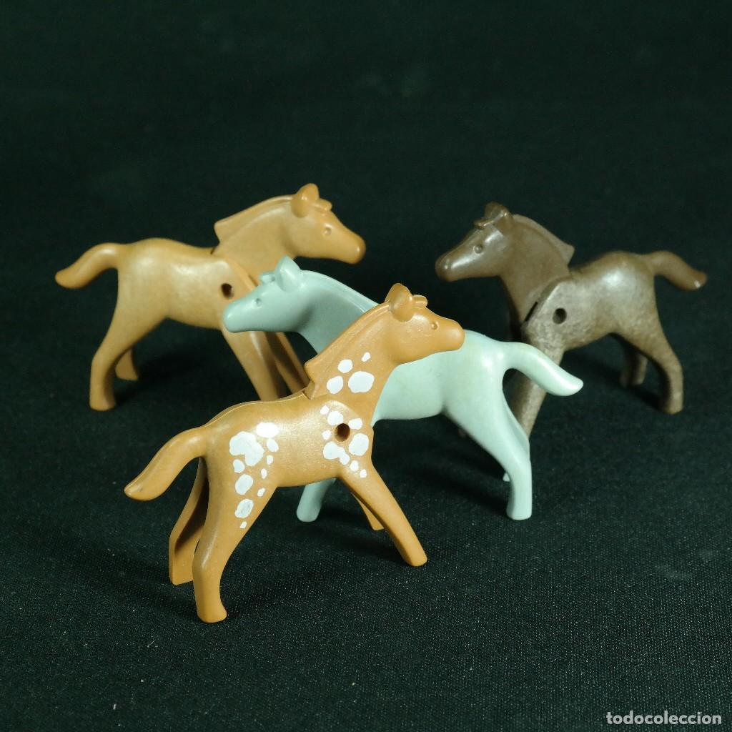 Playmobil: Playmobil 4 caballitos ☼ - Foto 3