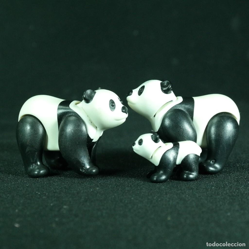 Playmobil: Playmobil 3 pandas ☼