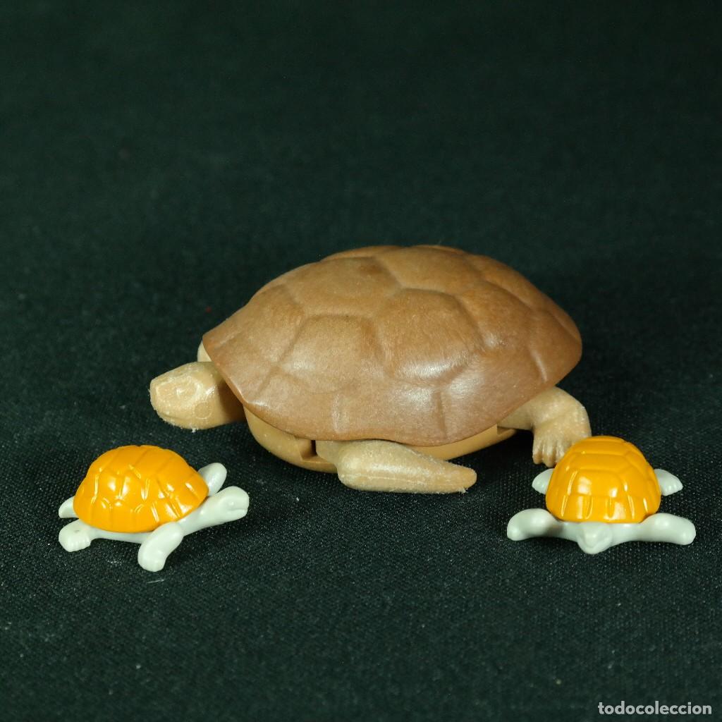 Playmobil: Playmobil tortuga con crias ☼ - Foto 2