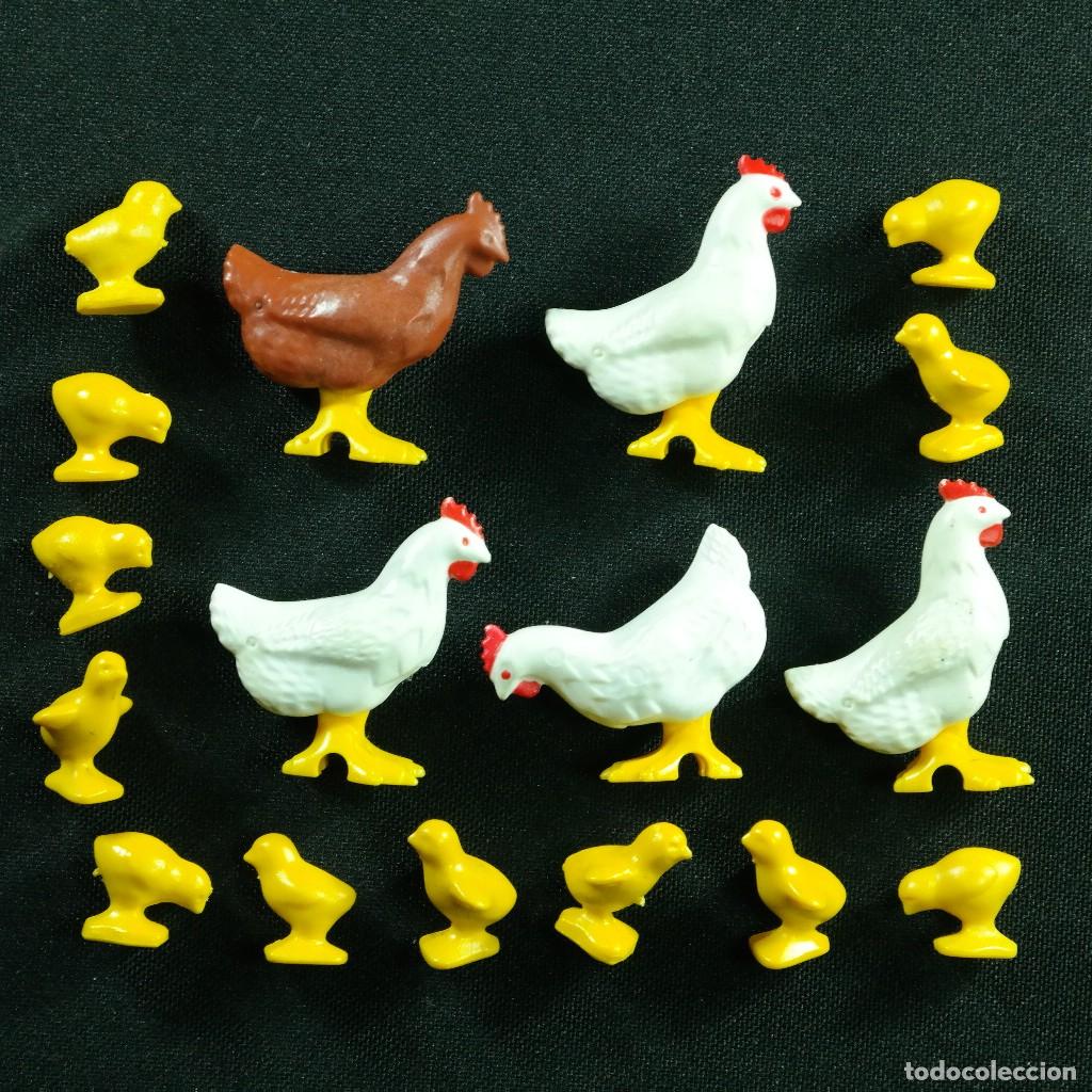 Playmobil: Playmobil gallinas con pollitos ☼