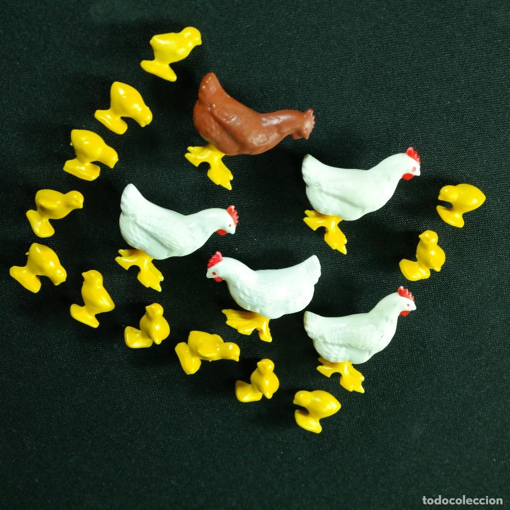 Playmobil: Playmobil gallinas con pollitos ☼ - Foto 2