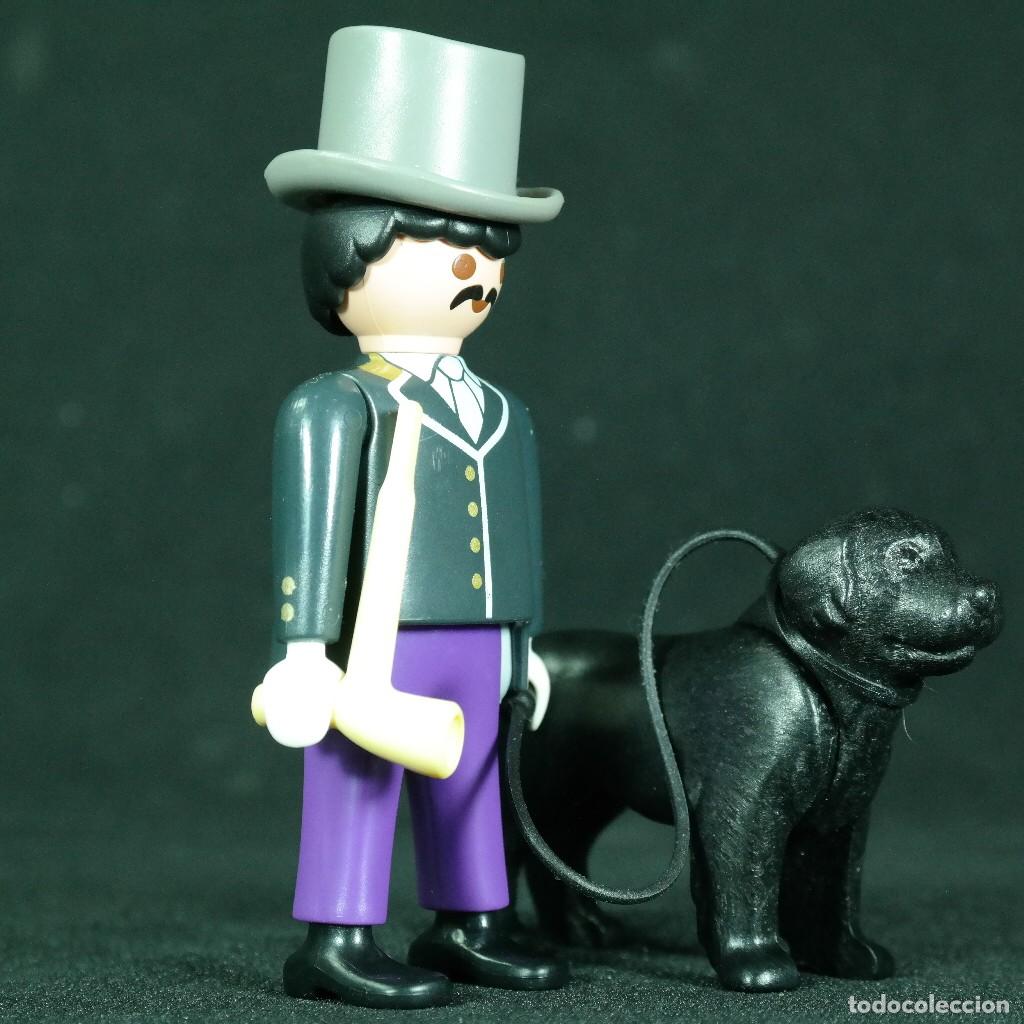 Playmobil: Playmobil caballero victoriano con perro ☼