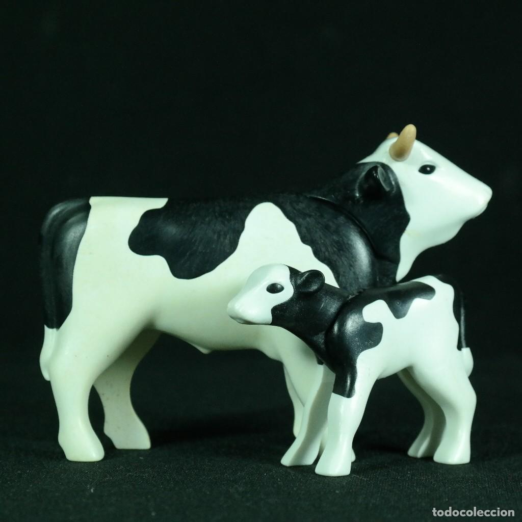 Playmobil: Playmobil toro con ternero ☼ - Foto 1