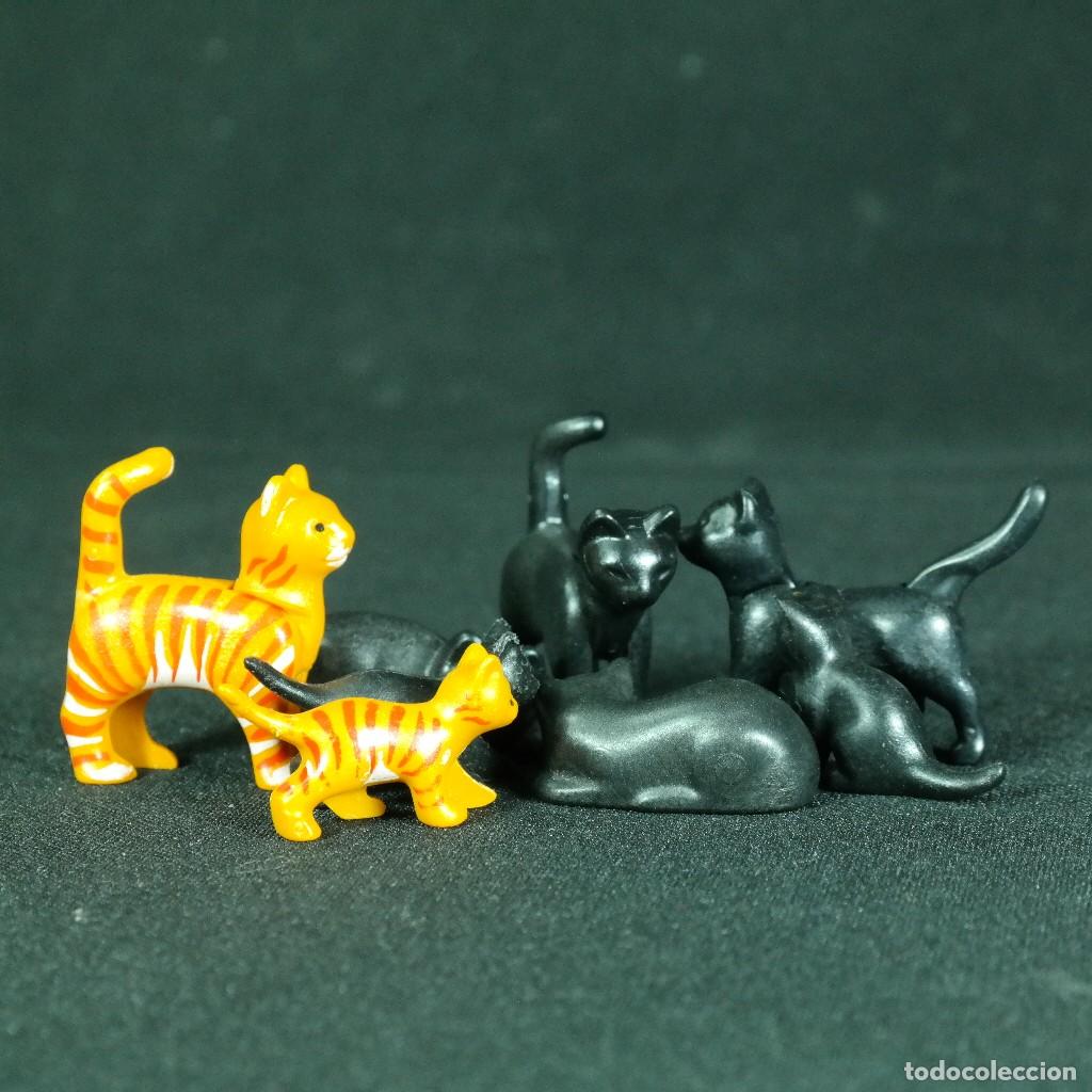Playmobil: Playmobil gatos con gatitos ☼