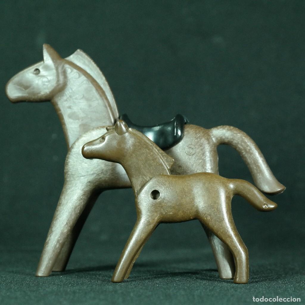 Playmobil: Playmobil caballo con caballito ☼