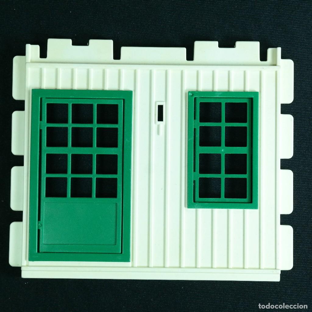 Playmobil: Playmobil pared con puerta y ventana steck ☼