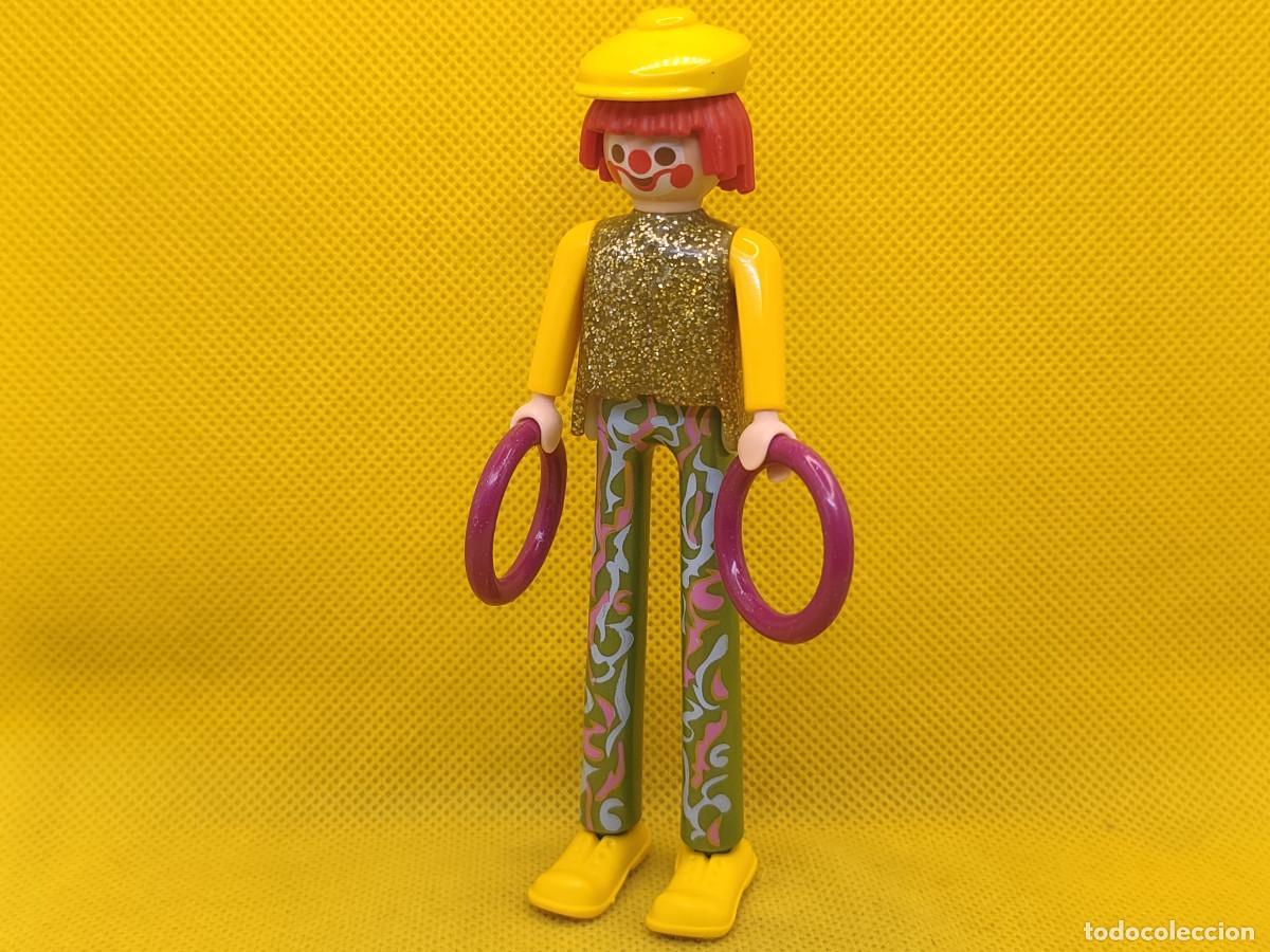 Playmobil: Playmobil Payaso zancudo malabarista