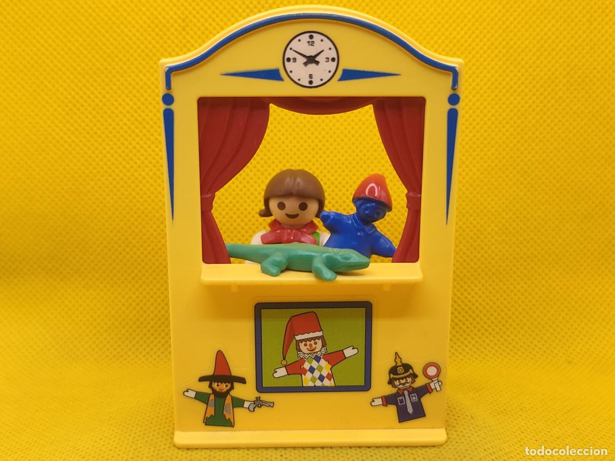 Playmobil: Playmobil Ni&ntilde;a con teatro y marionetas Special REF 4664