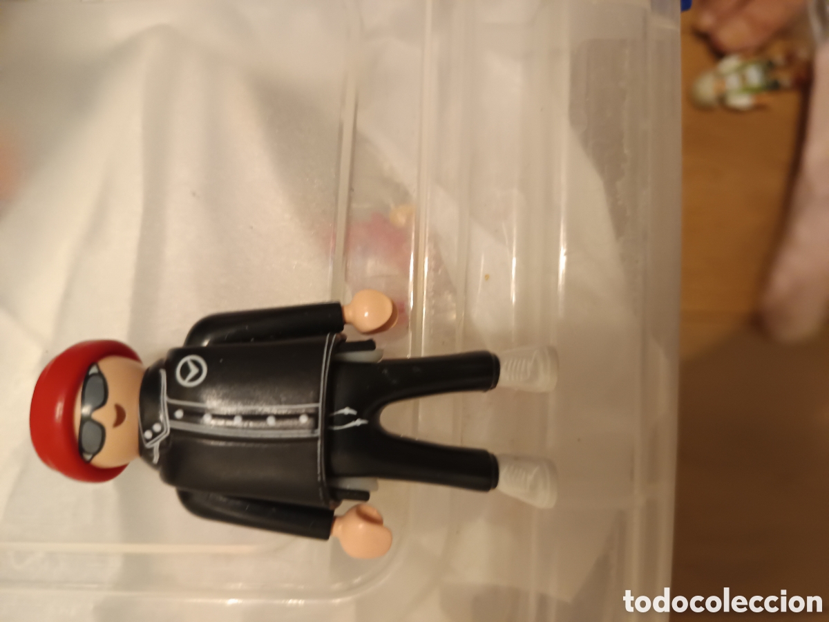 Playmobil: Playmobil ladr&oacute;n figura malote