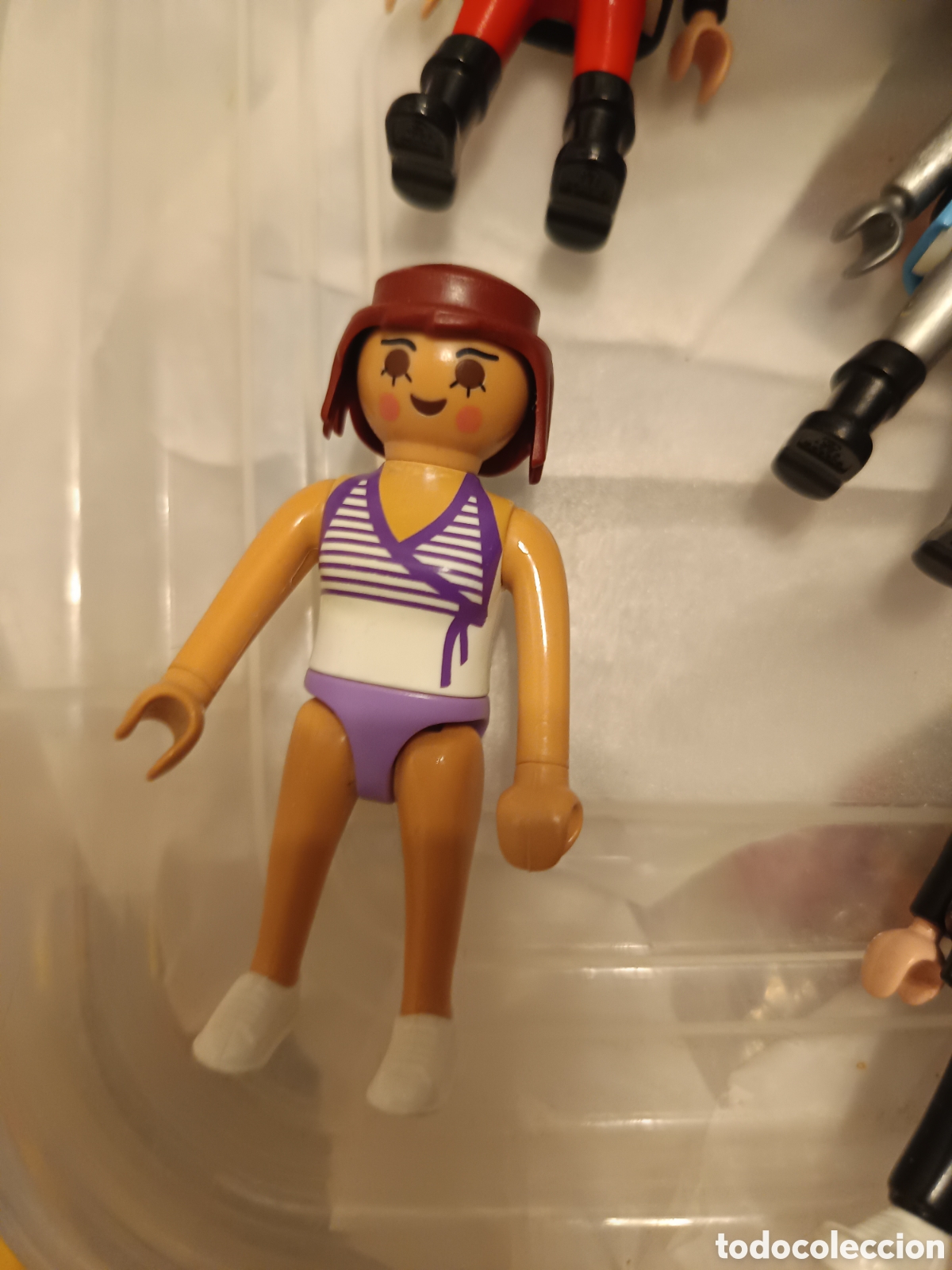 Playmobil: Playmobil chica deportista