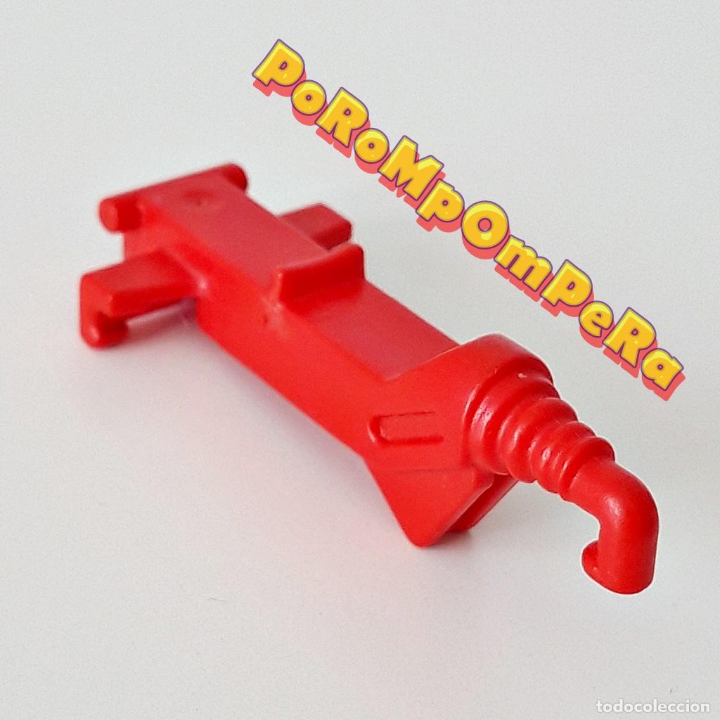 Playmobil: PLAYMOBIL chasis rojo sujeci&oacute;n remolque tractor infantil 3066 5774 granja ni&ntilde;o granjero J3B