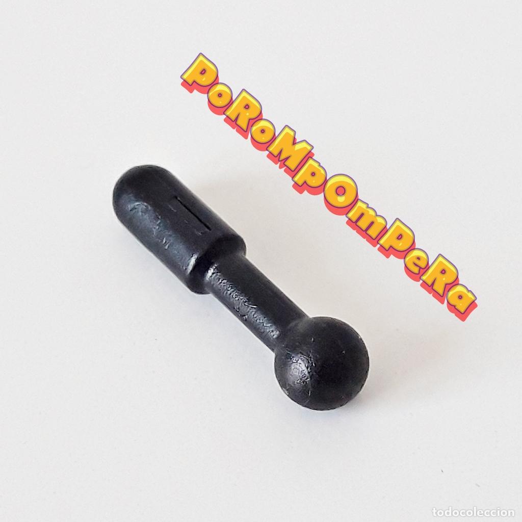 Playmobil: PLAYMOBIL joystick negro coche TOP AGENTS 4878 similar 4218 4311 4875 6195 mando manivela B8