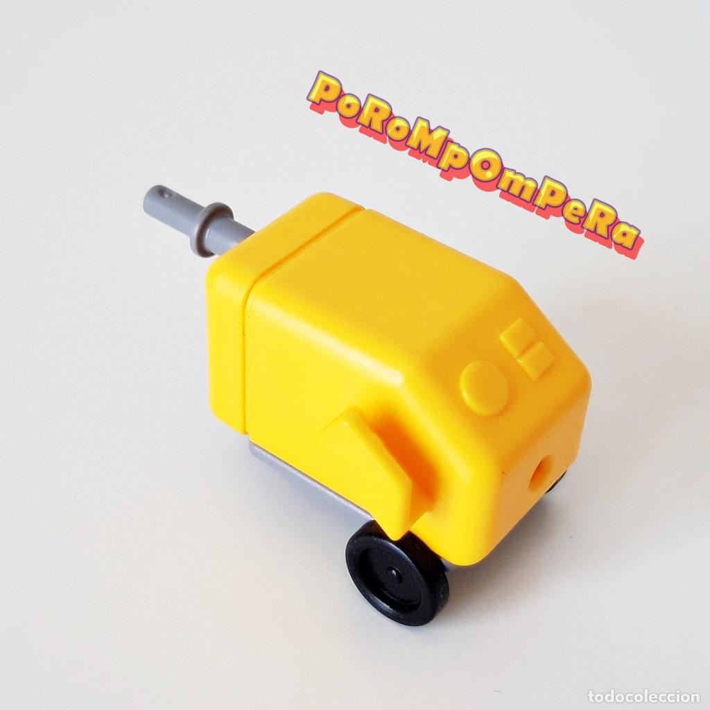 Playmobil: PLAYMOBIL estructura difusor de agua lavado coche 3014 3697 4318 4322 70201 gasolinera F5