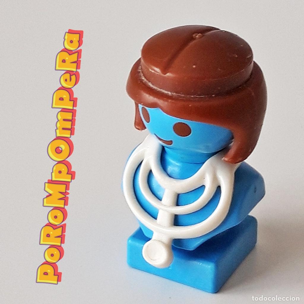 Playmobil: PLAYMOBIL collar blanco 3396 5346 familia india 80s joyer&iacute;a victoriana Serie Rosa colgante S3