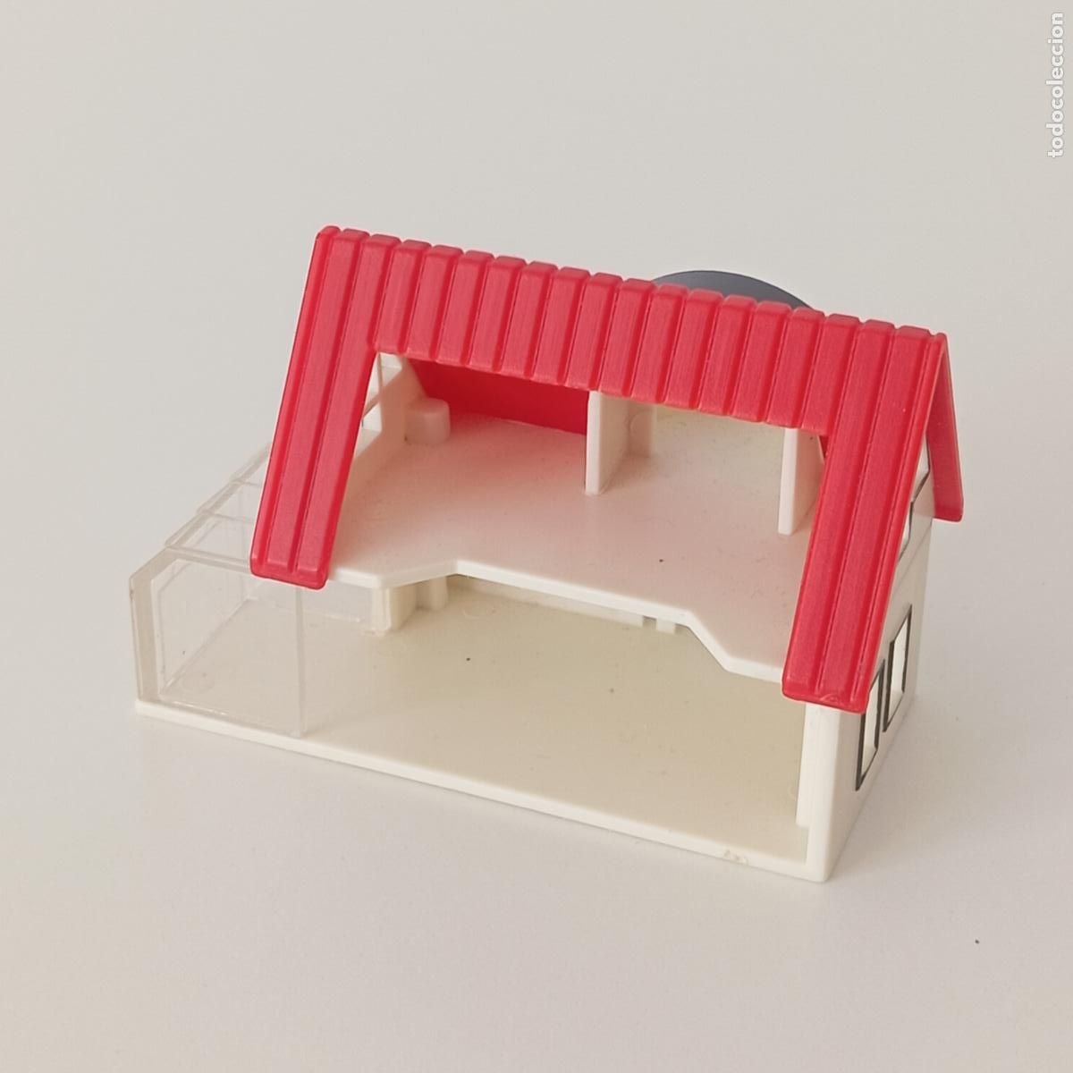 Playmobil: PLAYMOBIL mini edificio set MICRO 4335 caja miniatura casa A3 - Foto 2