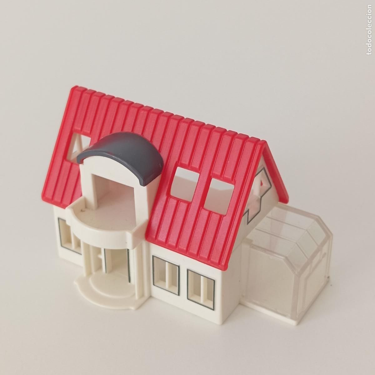 Playmobil: PLAYMOBIL mini edificio set MICRO 4335 caja miniatura casa A3 - Foto 3
