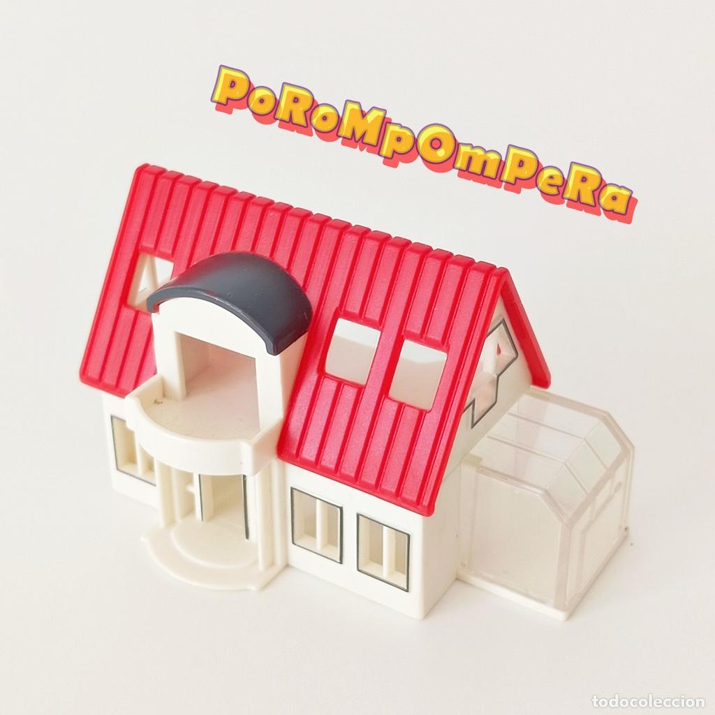 Playmobil: PLAYMOBIL mini edificio set MICRO 4335 caja miniatura casa A3