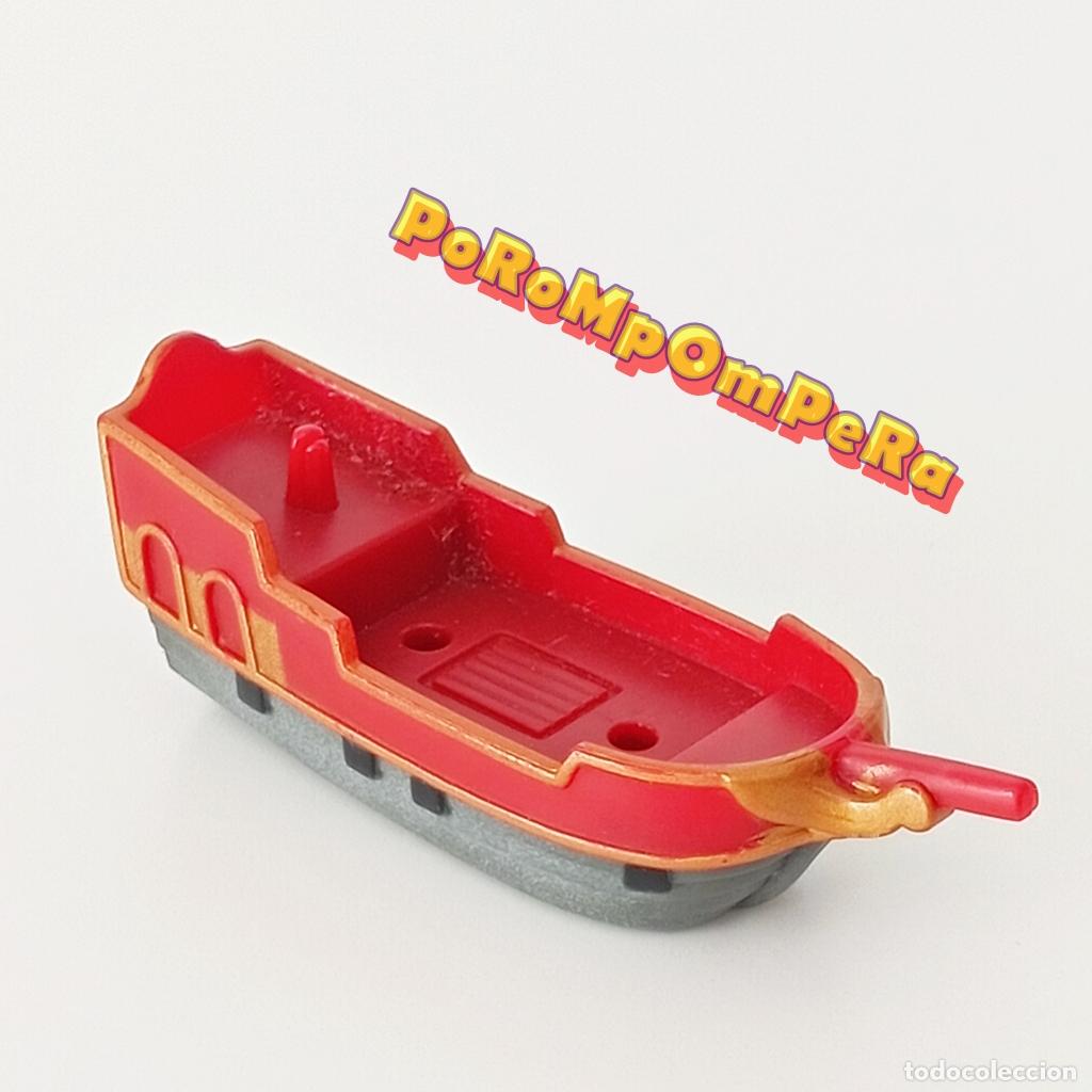 Playmobil: PLAYMOBIL mini caso barco pirata set MICRO 4331 pieza inferior caja miniatura A3