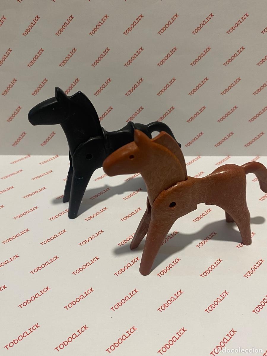 Playmobil: Playmobil caballos (pedido m&iacute;nimo 5&euro;)