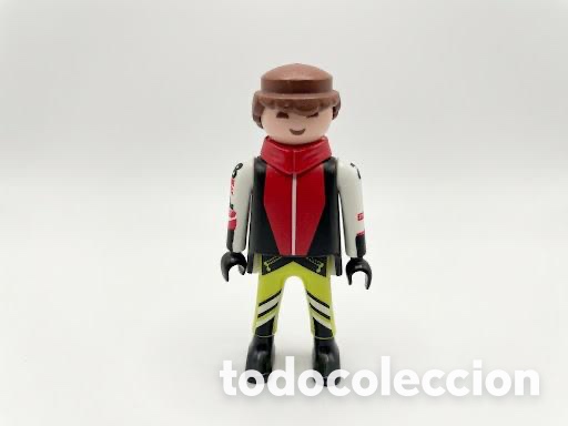 Playmobil: Playmobil piloto dorsal 28