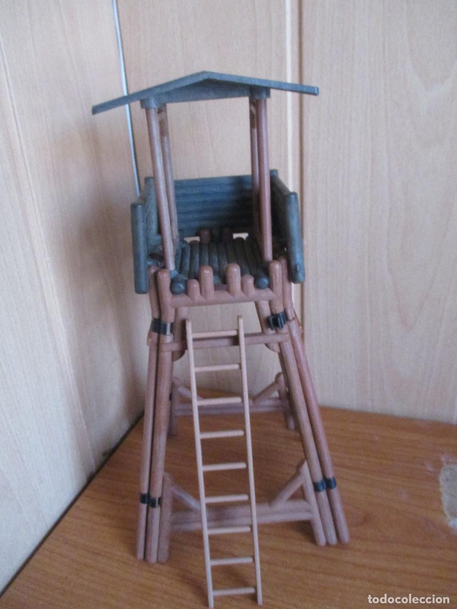 Playmobil: PLAYMOBIL : 1 TORRE DE VIGILANCIA PARA FUERTE OESTE