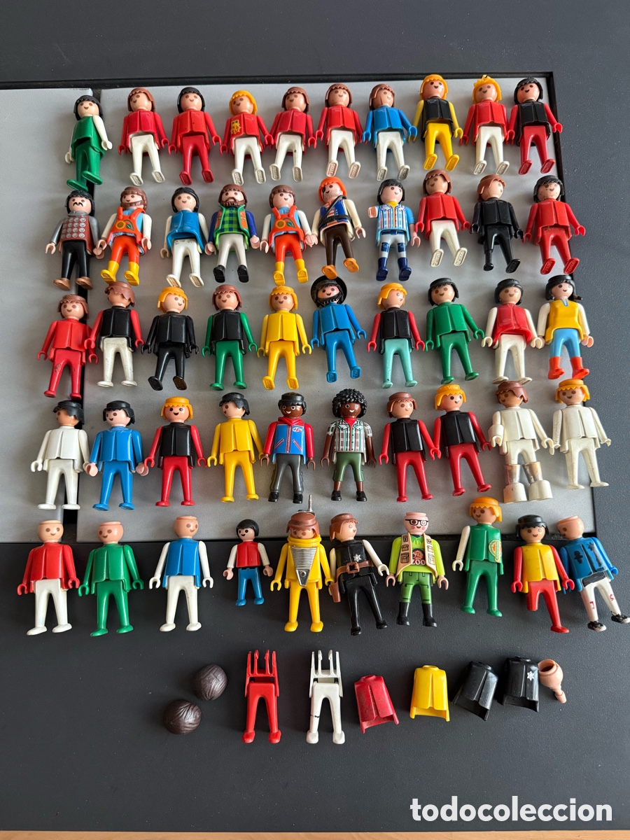 Playmobil: PLAYMOBIL. 50 MU&Ntilde;ECOS. 8. CABALLOS 2 VACAS
