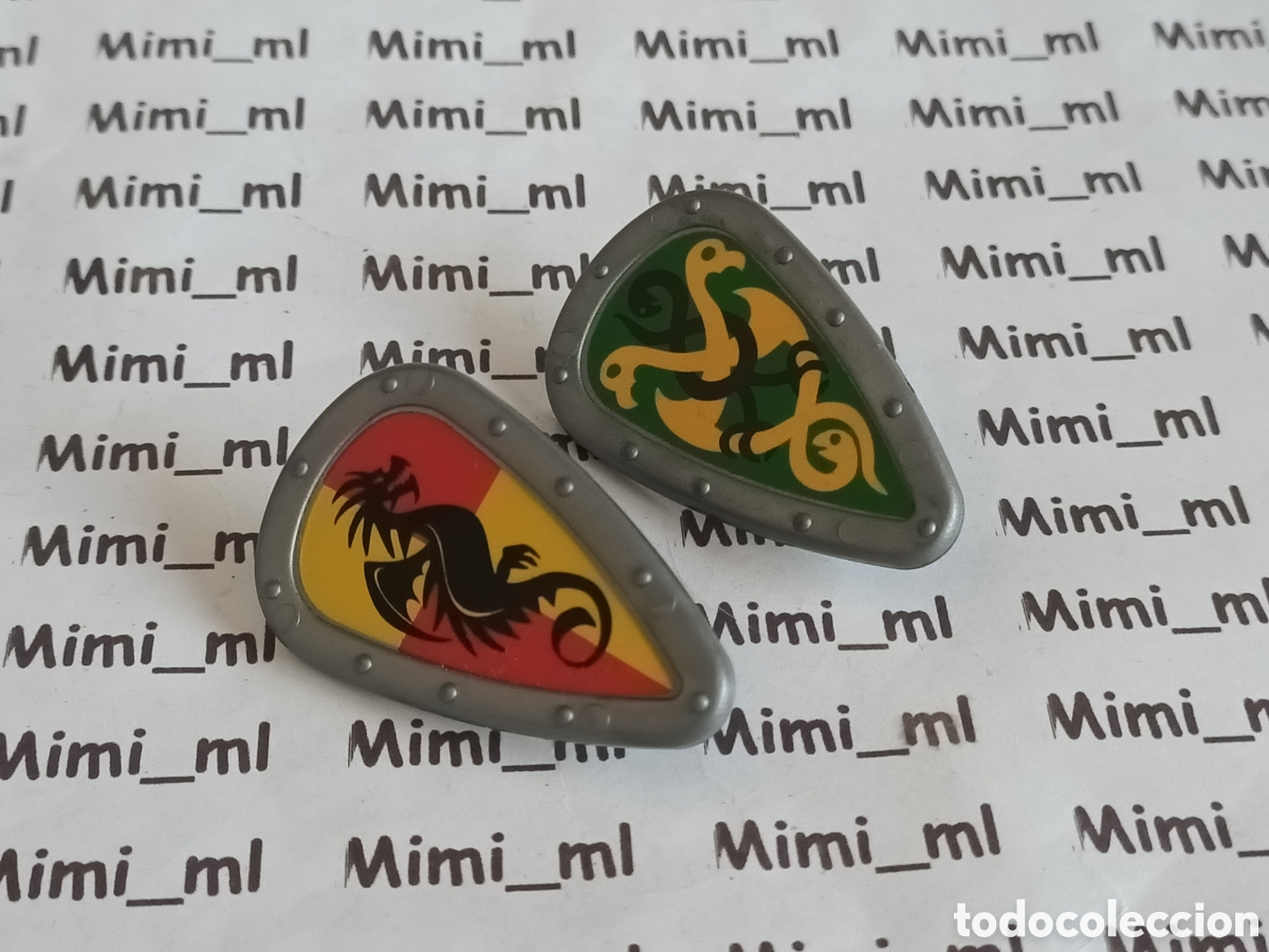 Playmobil: Playmobil 2 escudos vikingo medieval