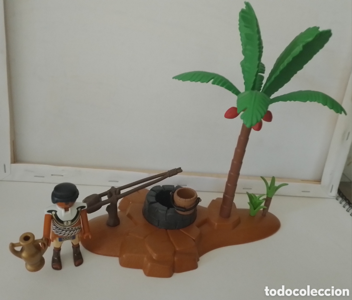 Playmobil: Pozo playmobil egipcio portal de Bel&eacute;n