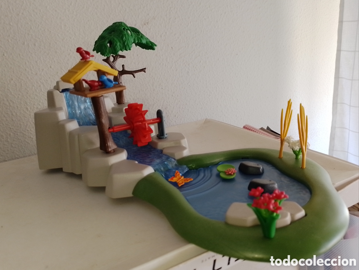 Playmobil: Cascada playmobil portal de Bel&eacute;n