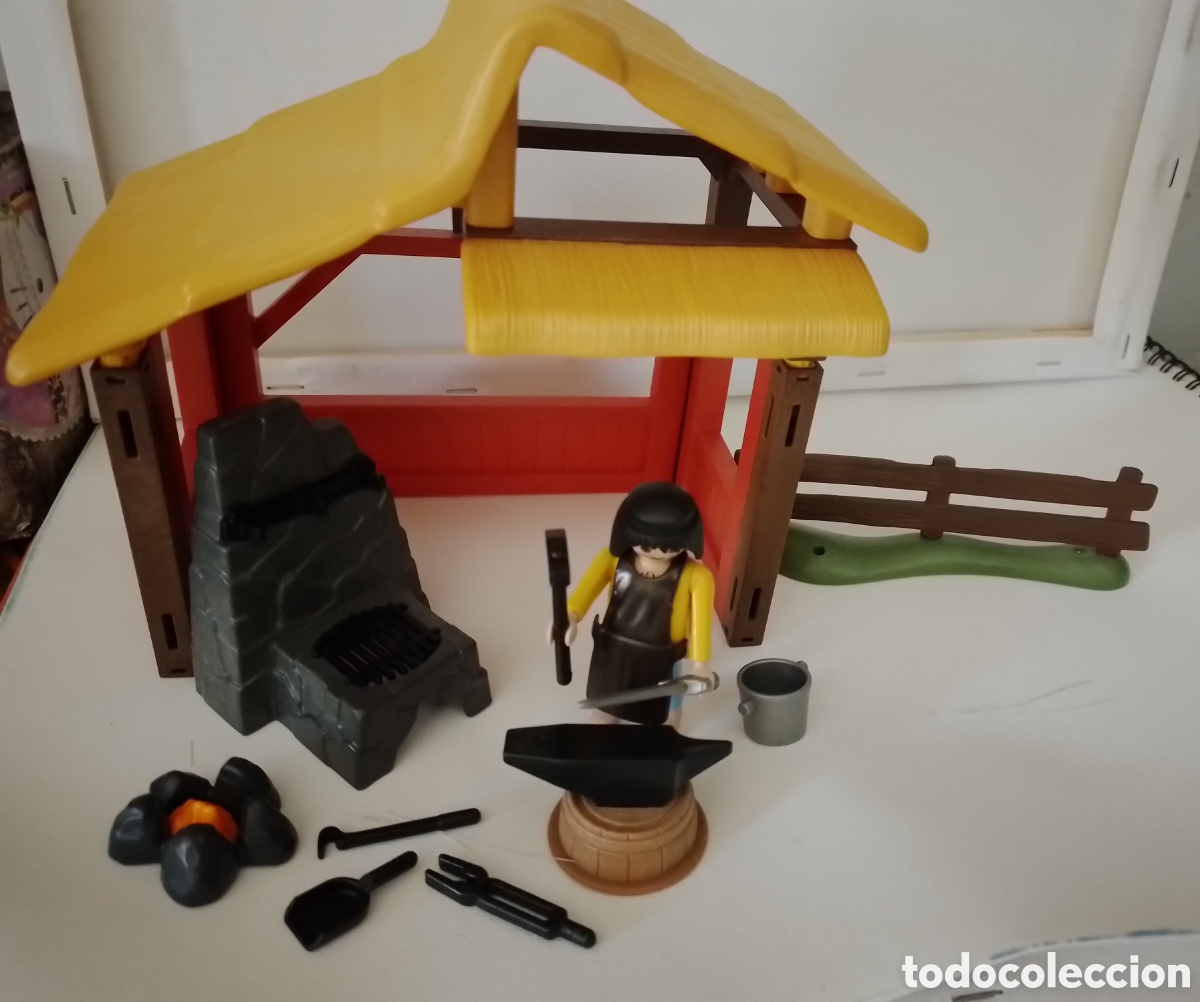 Playmobil: Herrer&iacute;a playmobil portal de Bel&eacute;n