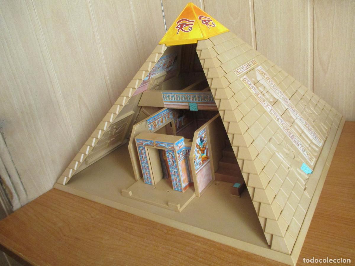 Playmobil: PLAYMOBIL : 1 PIRAMIDE EGIPTO