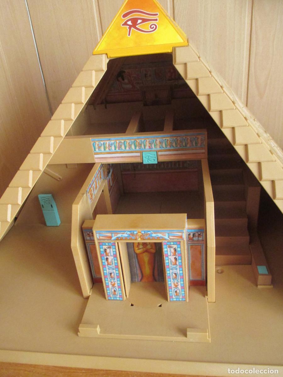 Playmobil: PLAYMOBIL : 1 PIRAMIDE EGIPTO - Foto 2