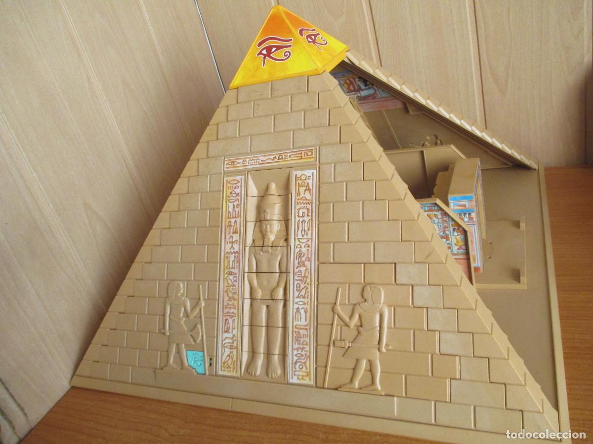 Playmobil: PLAYMOBIL : 1 PIRAMIDE EGIPTO - Foto 5