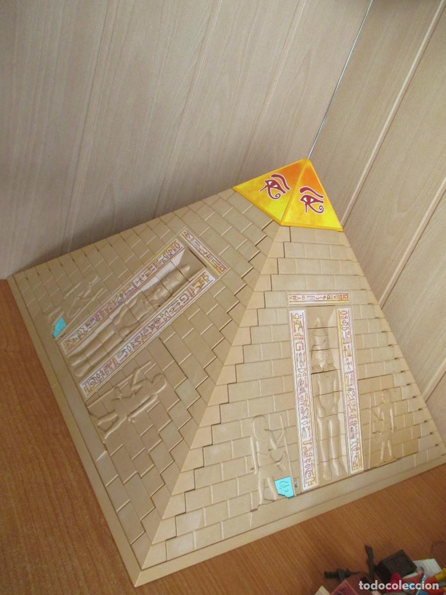 Playmobil: PLAYMOBIL : 1 PIRAMIDE EGIPTO - Foto 7