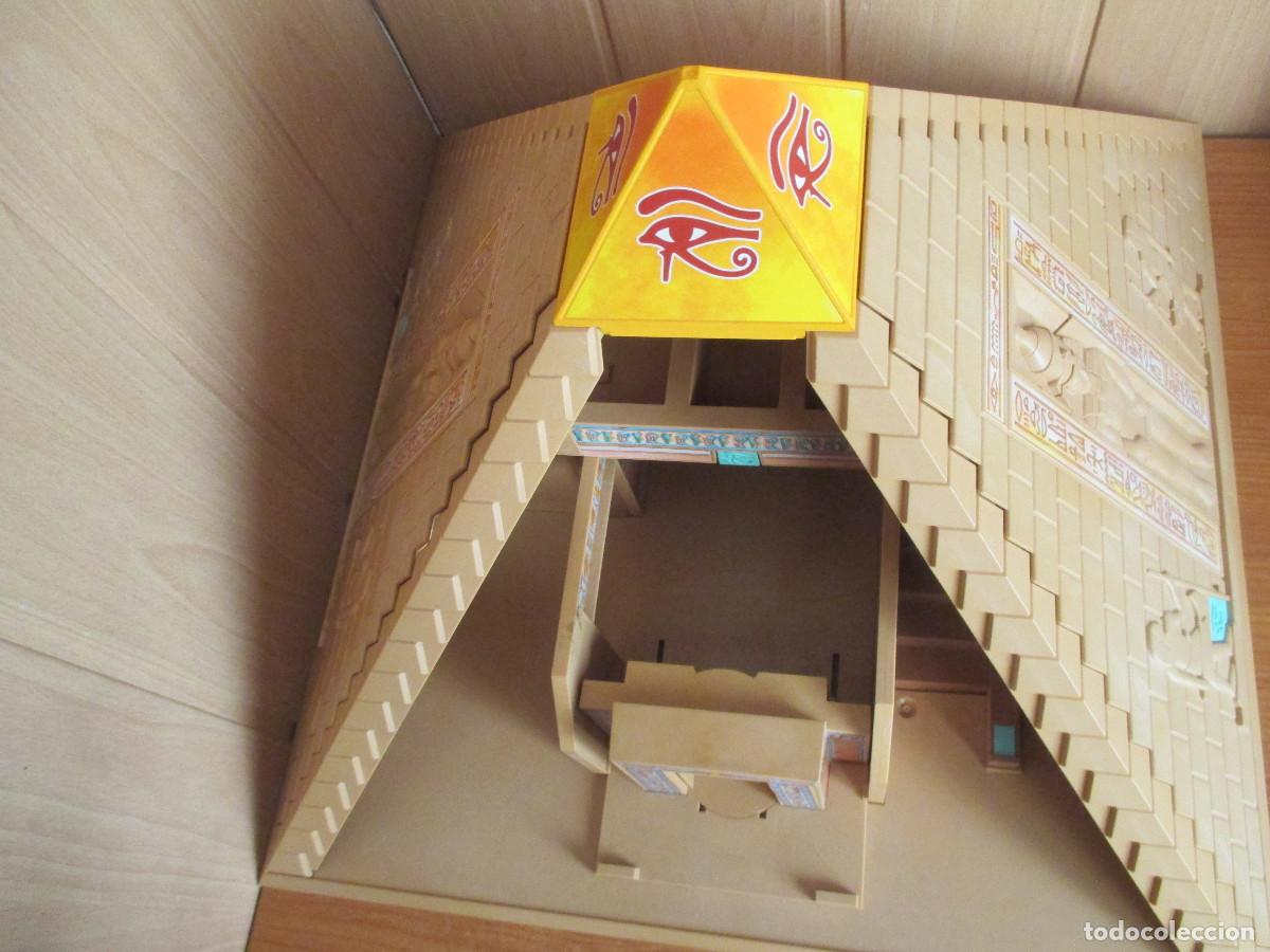 Playmobil: PLAYMOBIL : 1 PIRAMIDE EGIPTO - Foto 8