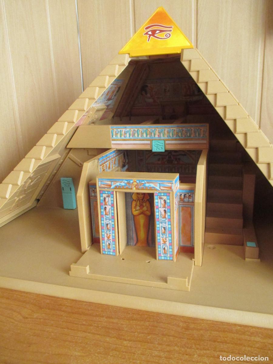 Playmobil: PLAYMOBIL : 1 PIRAMIDE EGIPTO - Foto 9
