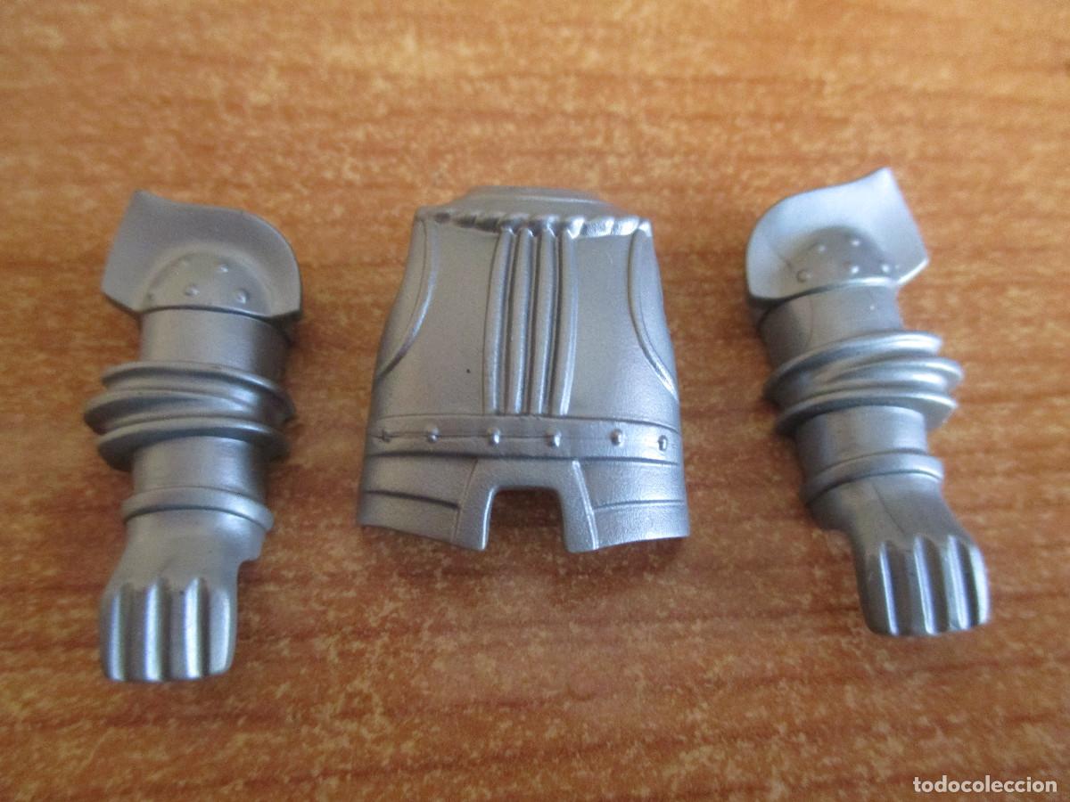 Playmobil: PLAYMOBIL : 1 ARMADURA DE CORAZA PECHO MAS PROTECCIONES BRAZOS